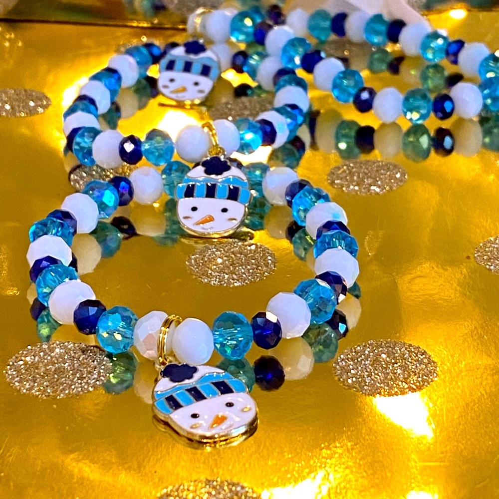 Snowman bracelets